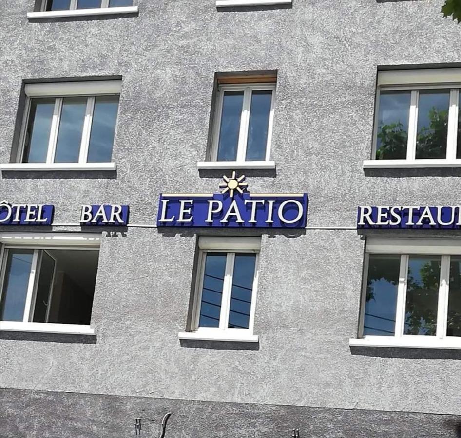 Le Patio Hotel Millau Exterior foto